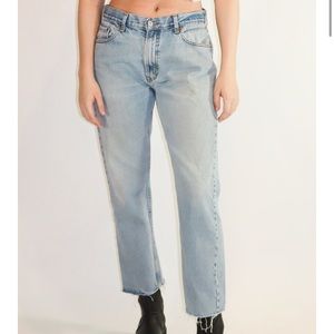 Vintage 90s Levi’s 505 High Rise Boyfriend Jeans
